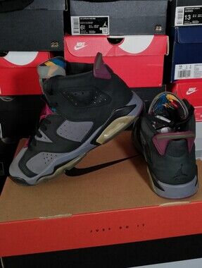 Air Jordan 6 Retro Bordeaux Women's size 8.5 /men's size 7 soft suede Great Cond